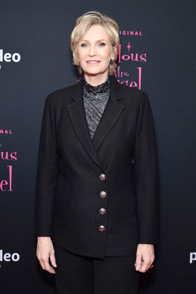 Jane Lynch Black Coat Wallpaper