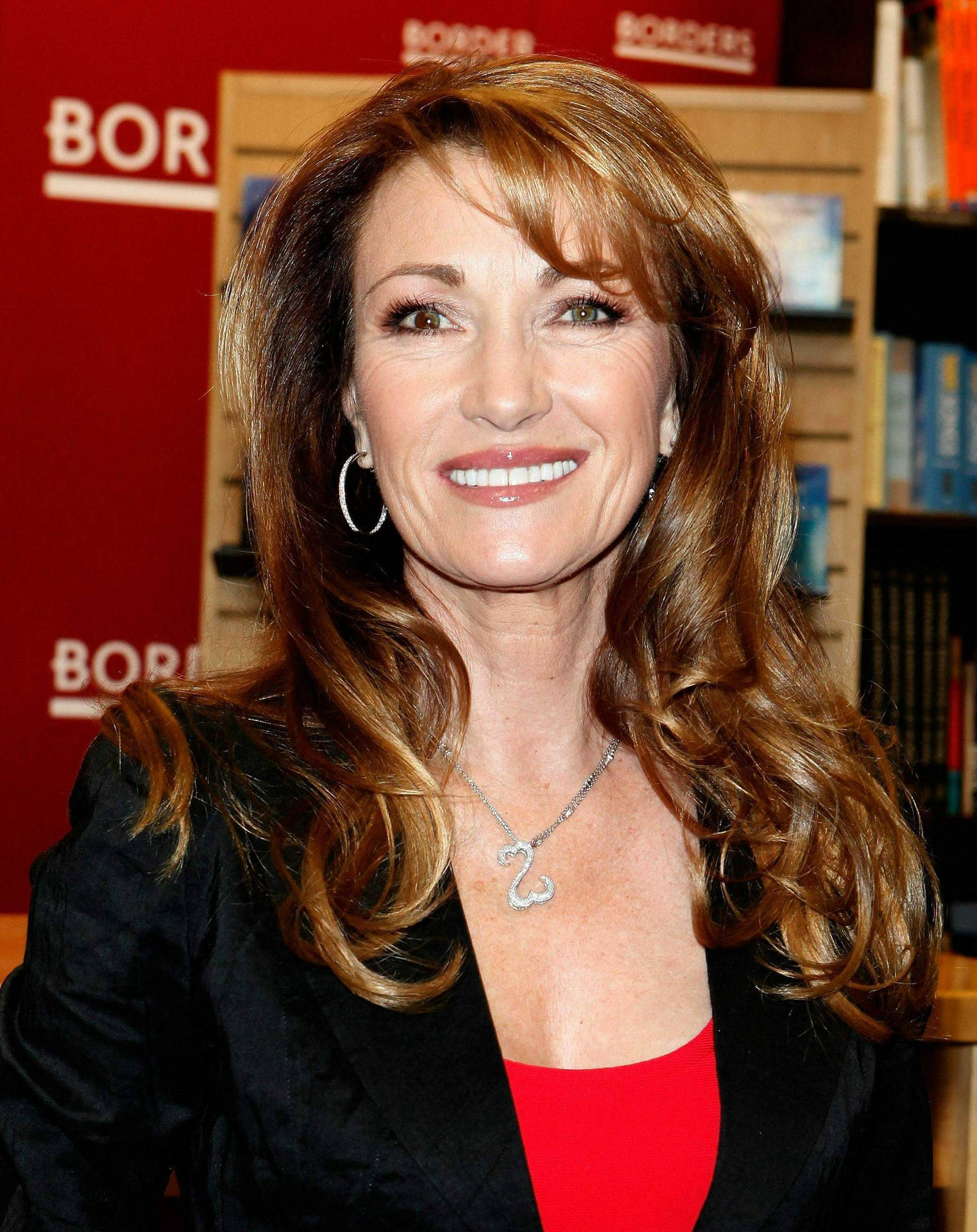 Jane Seymour Book Signing Wallpaper