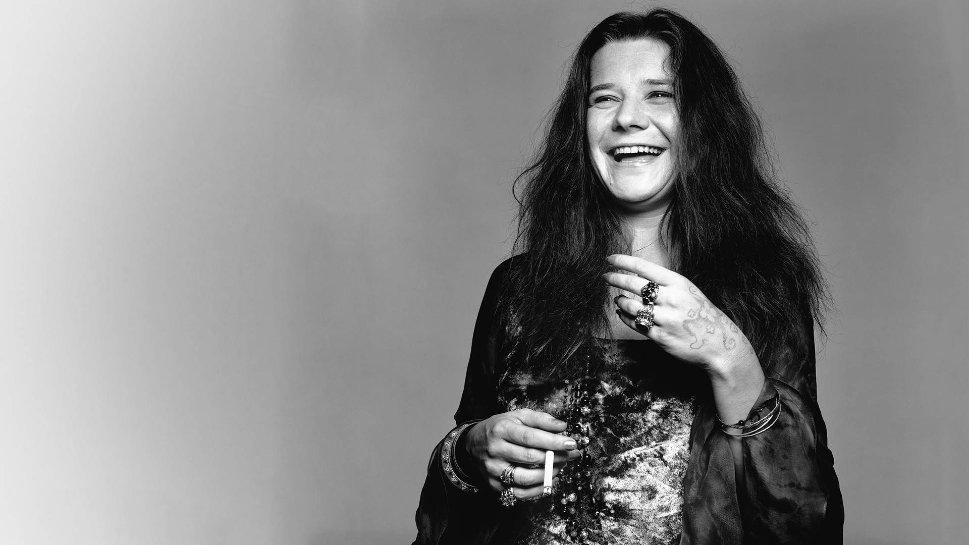 Janis Joplin Talented Musician Wallpaper