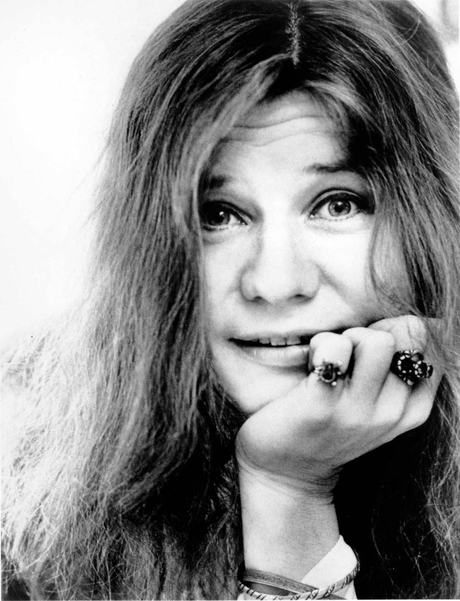 Janis Joplin Veteran Singer Wallpaper