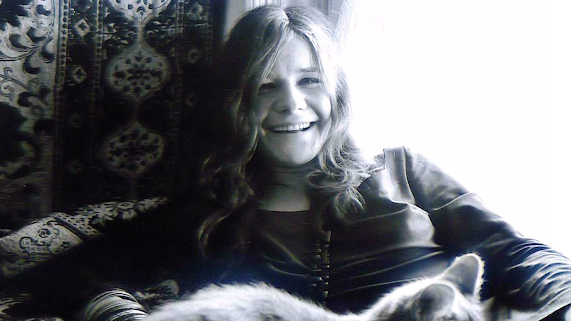 Janis Joplin Young Age Wallpaper