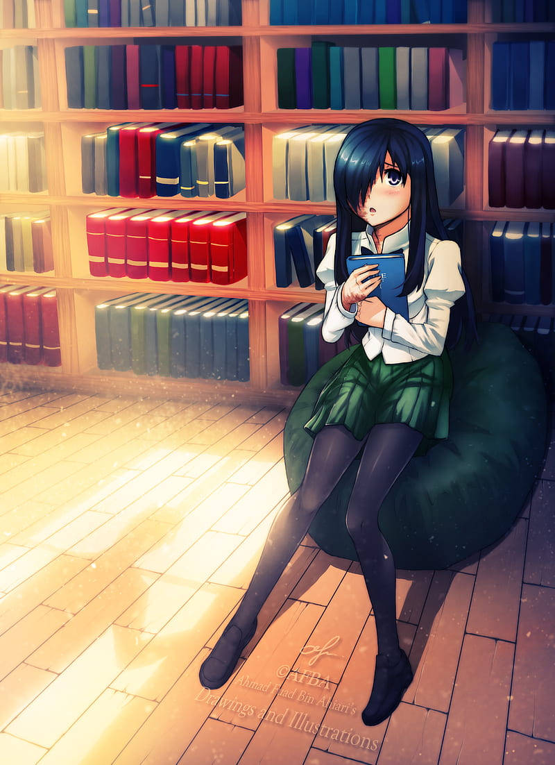 Japanese Anime Katawa Shoujo Videogame Wallpaper