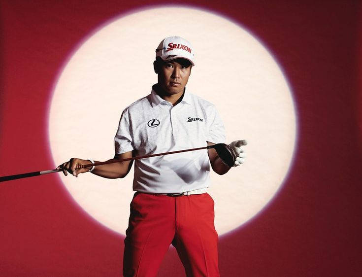 Japanese Golfer Hideki Matsuyama On Spotlight Wallpaper