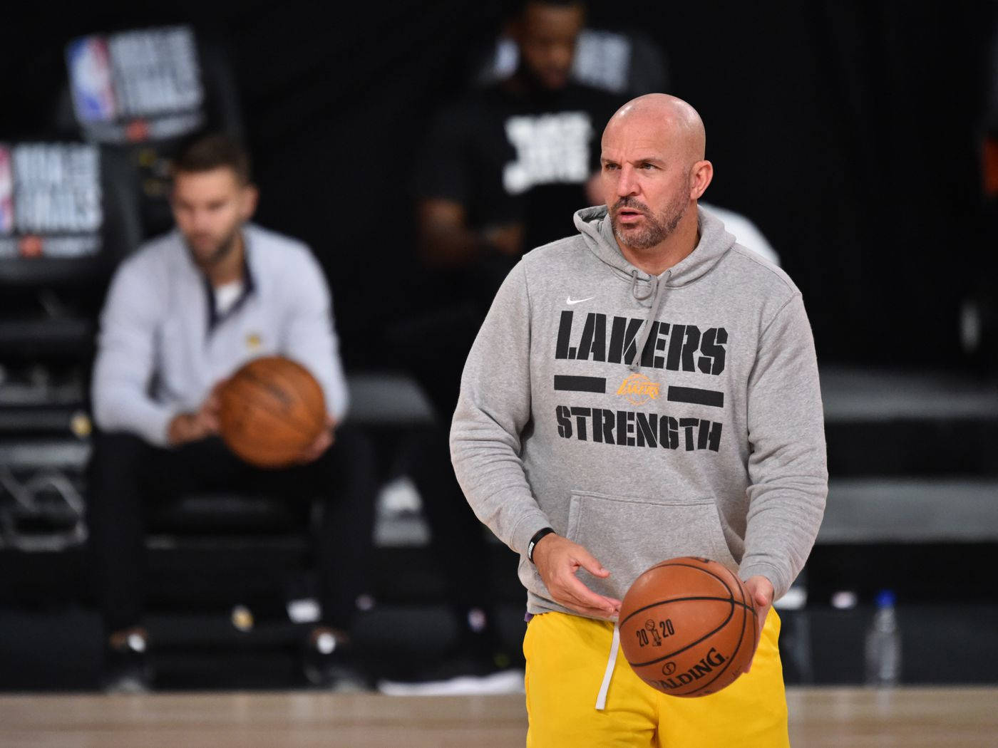 Jason Kidd Lakers Hoodie Wallpaper