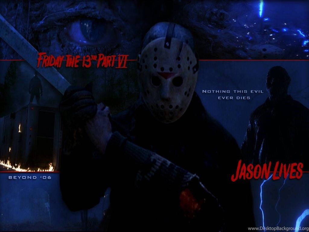 Jason Lives Jason Voorhees Wallpaper