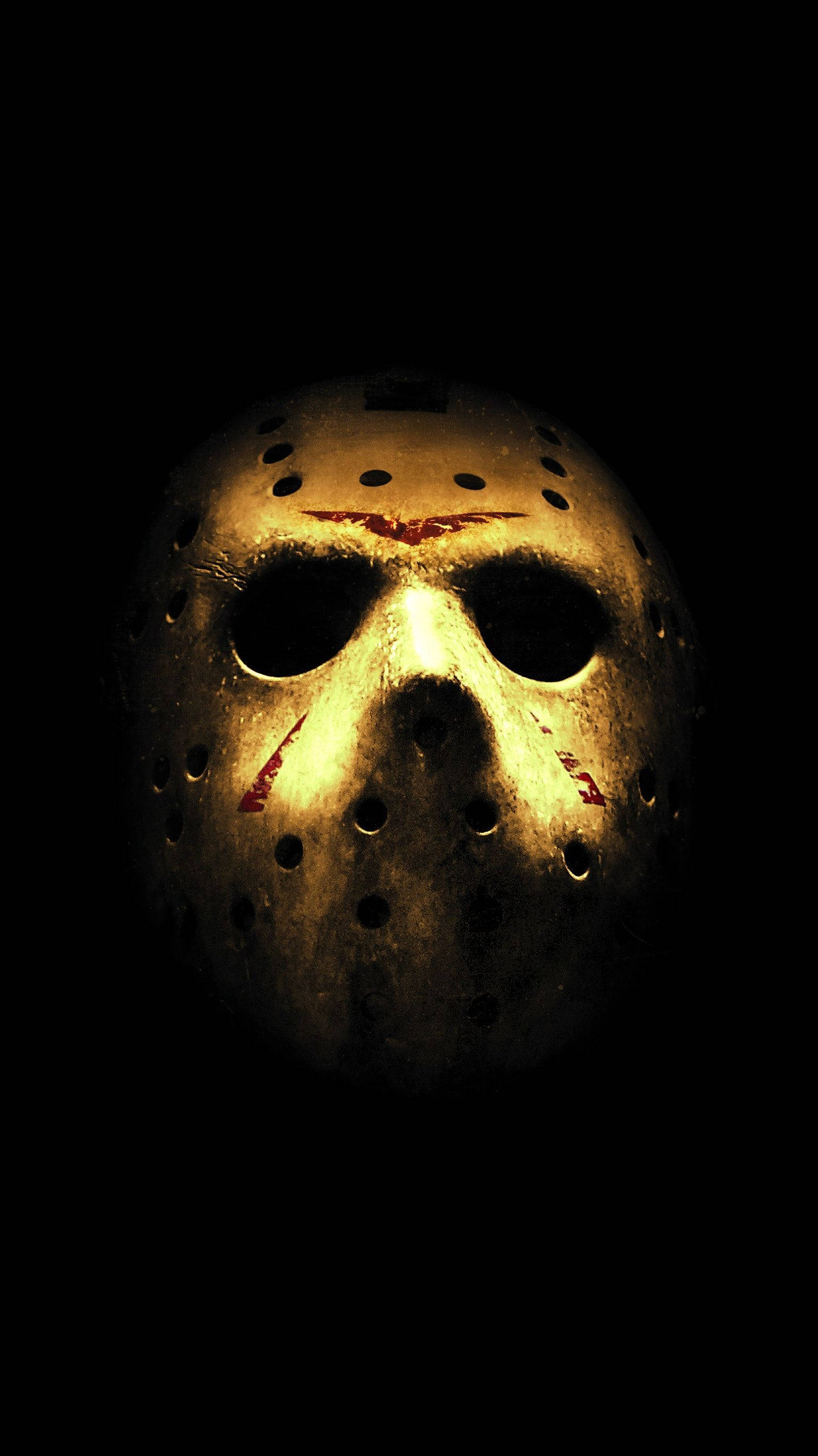 Jason Voorhees Horror Phone Wallpaper