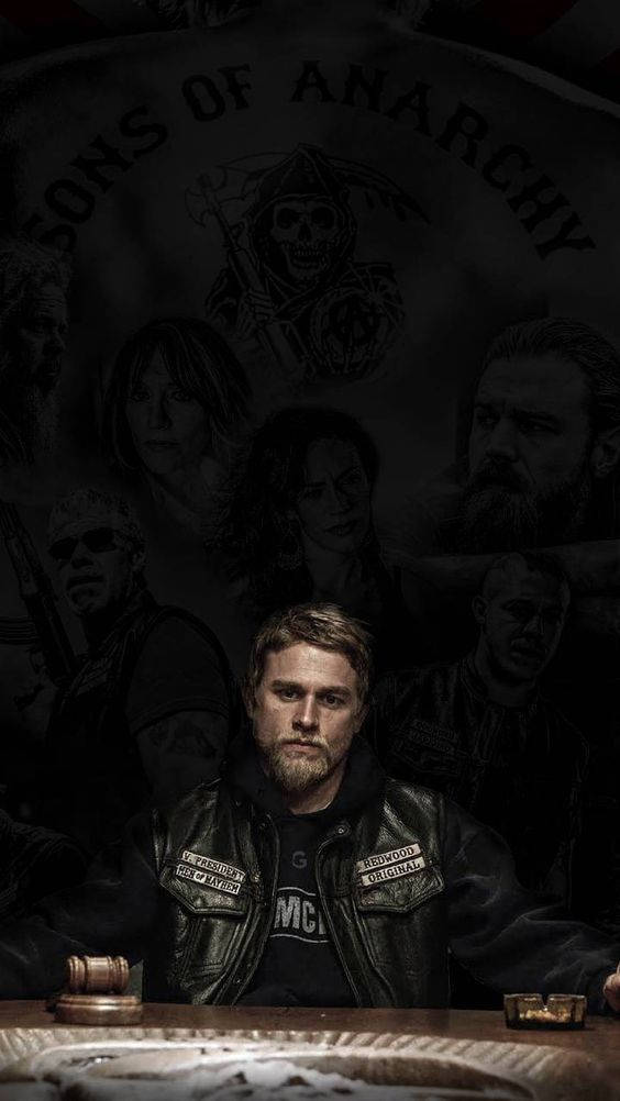 Jax Teller Sons Of Anarchy Wallpaper