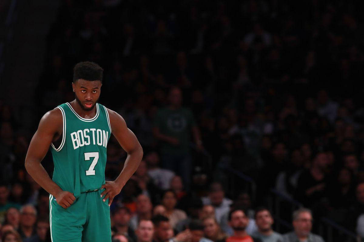 Jaylen Brown Boston Athlete Wallpaper