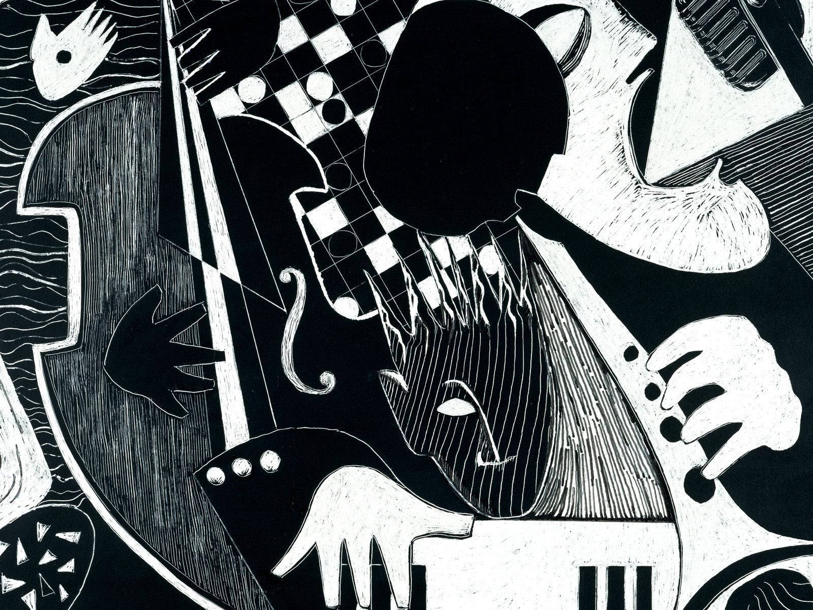 Jazz Abstract Wallpaper