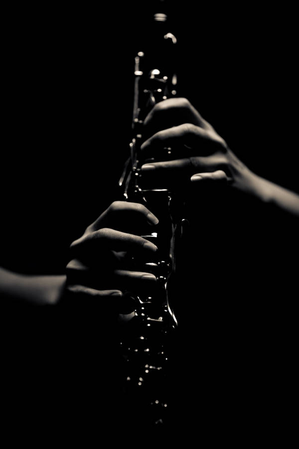 Jazz Clarinet Wallpaper