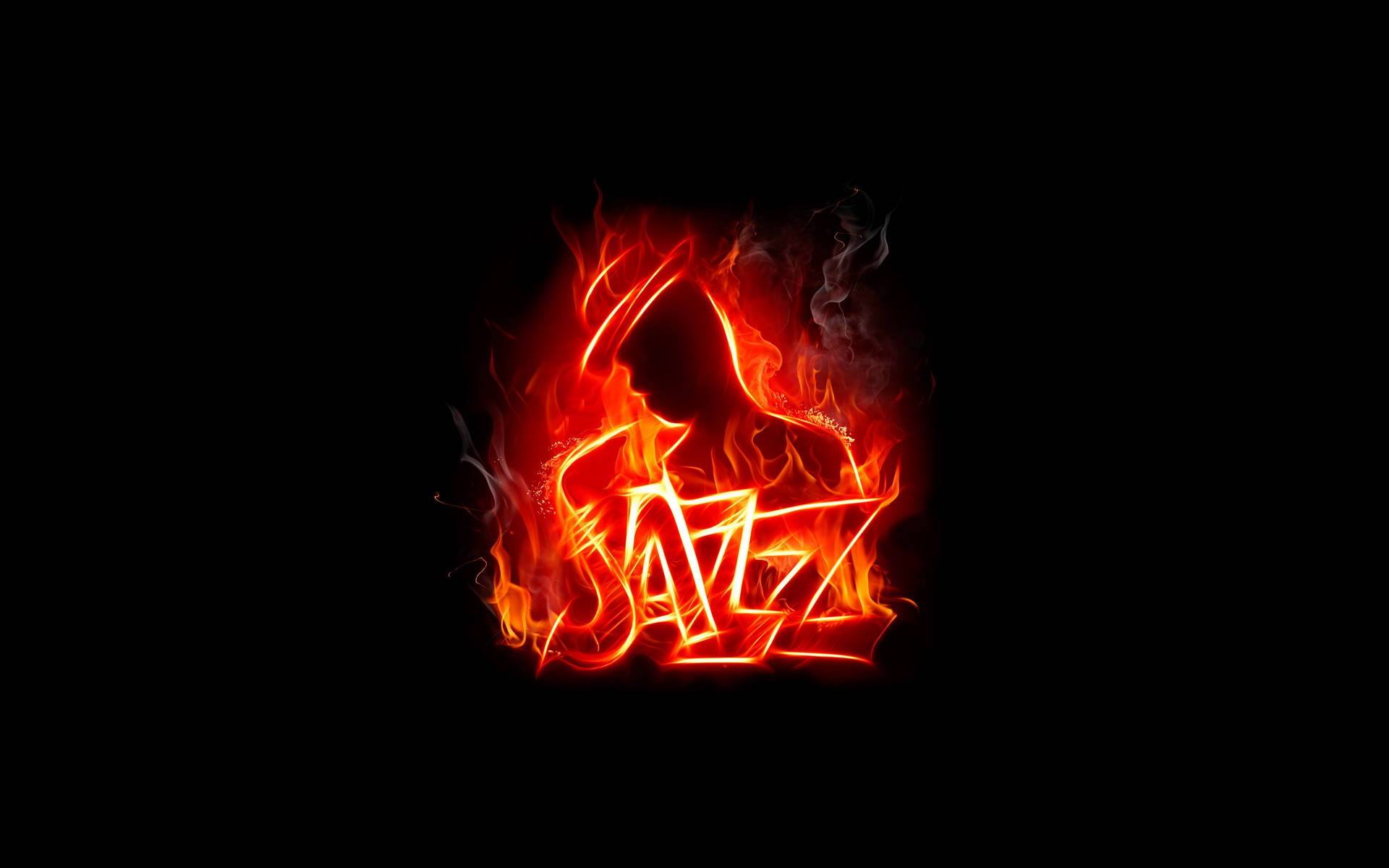 Jazz On Fire Wallpaper