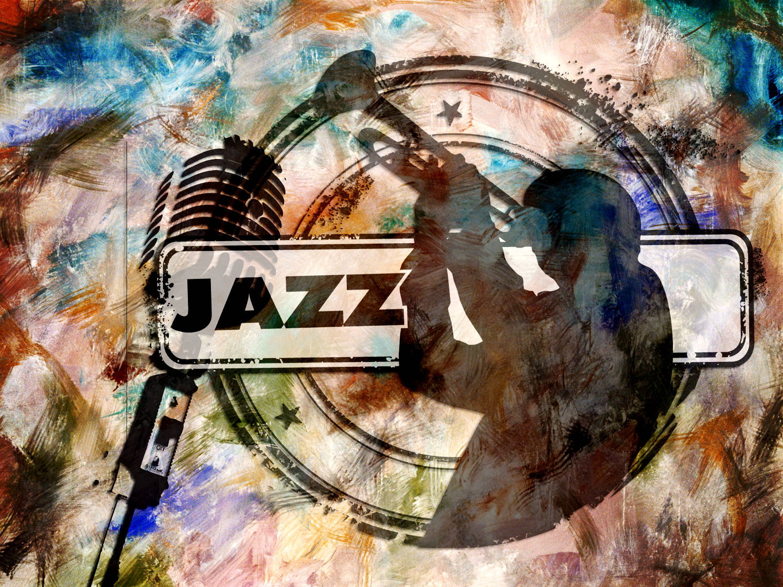 Jazz Poster Abstract Wallpaper