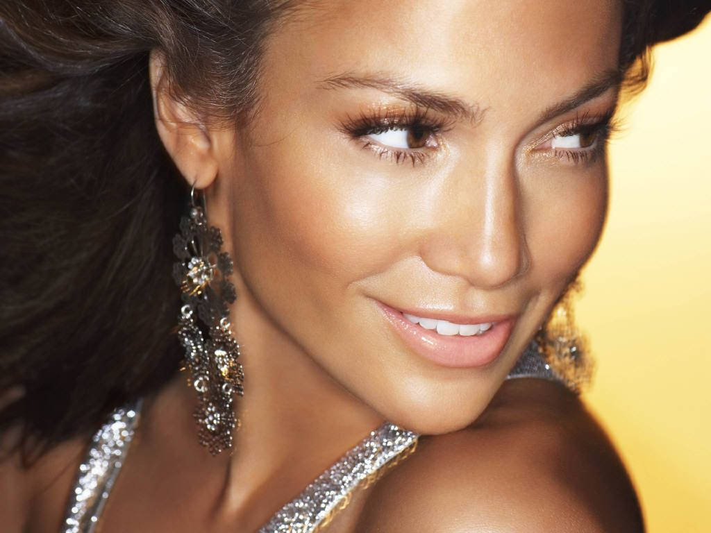 Jennifer Lopez Sterling Beauty Wallpaper