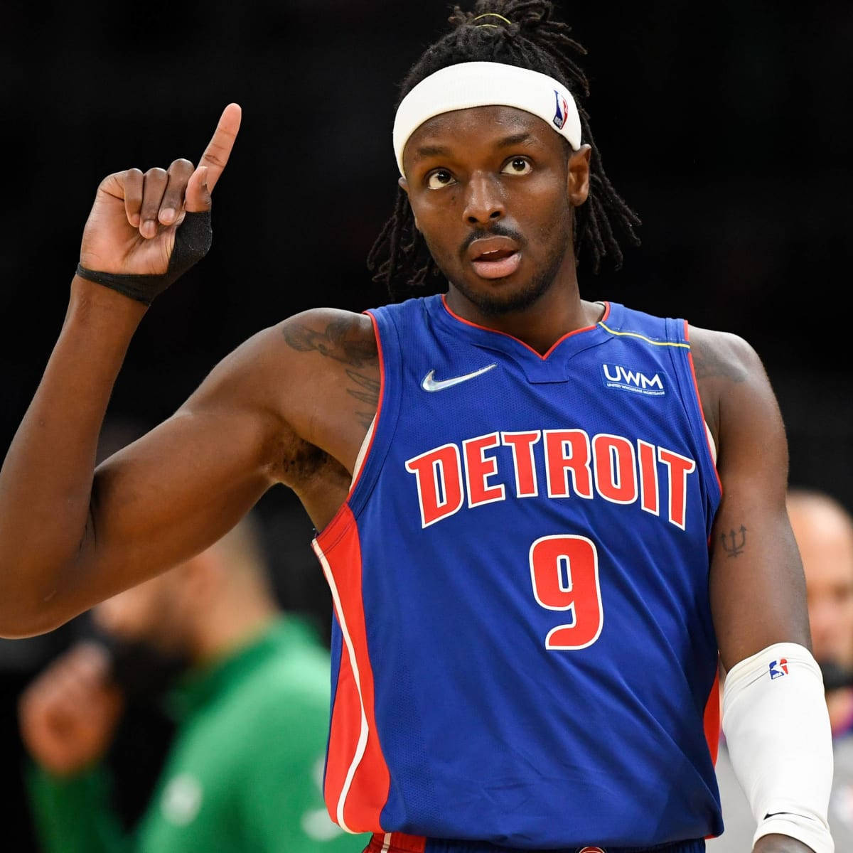 Jerami Grant Pointing Up Wallpaper