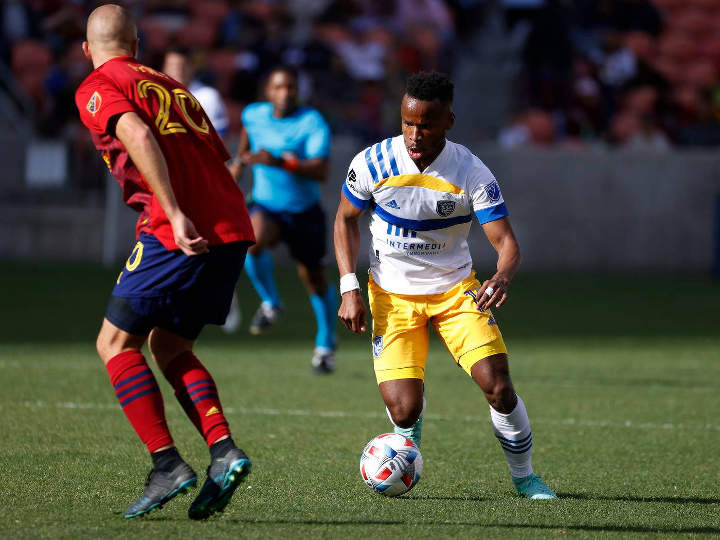 Jeremy Ebobisse Center Forward San Jose Earthquakes Wallpaper