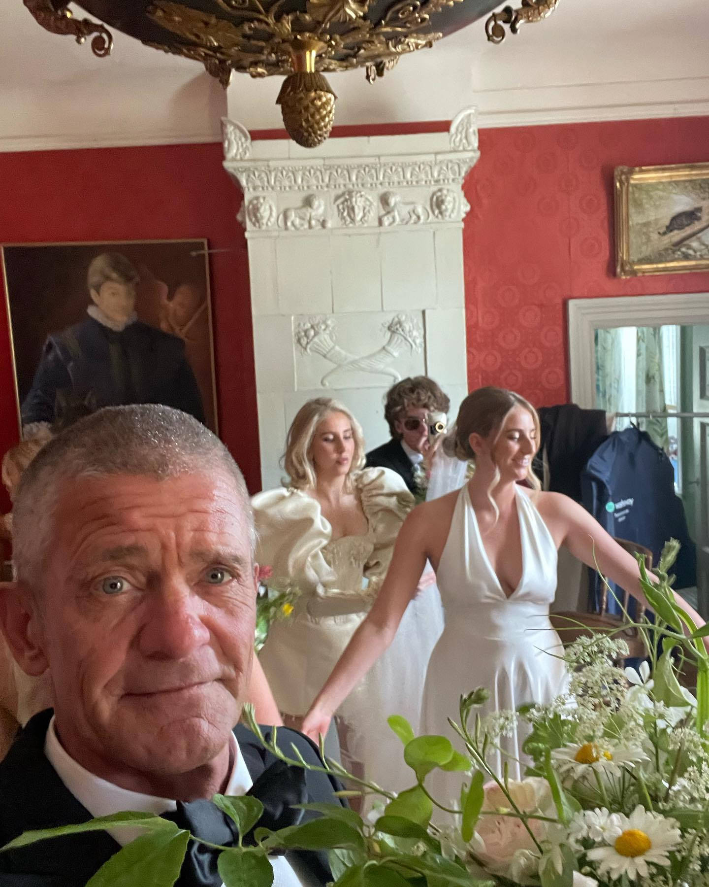 Jesper Parnevik Attending Daughter's Wedding Wallpaper