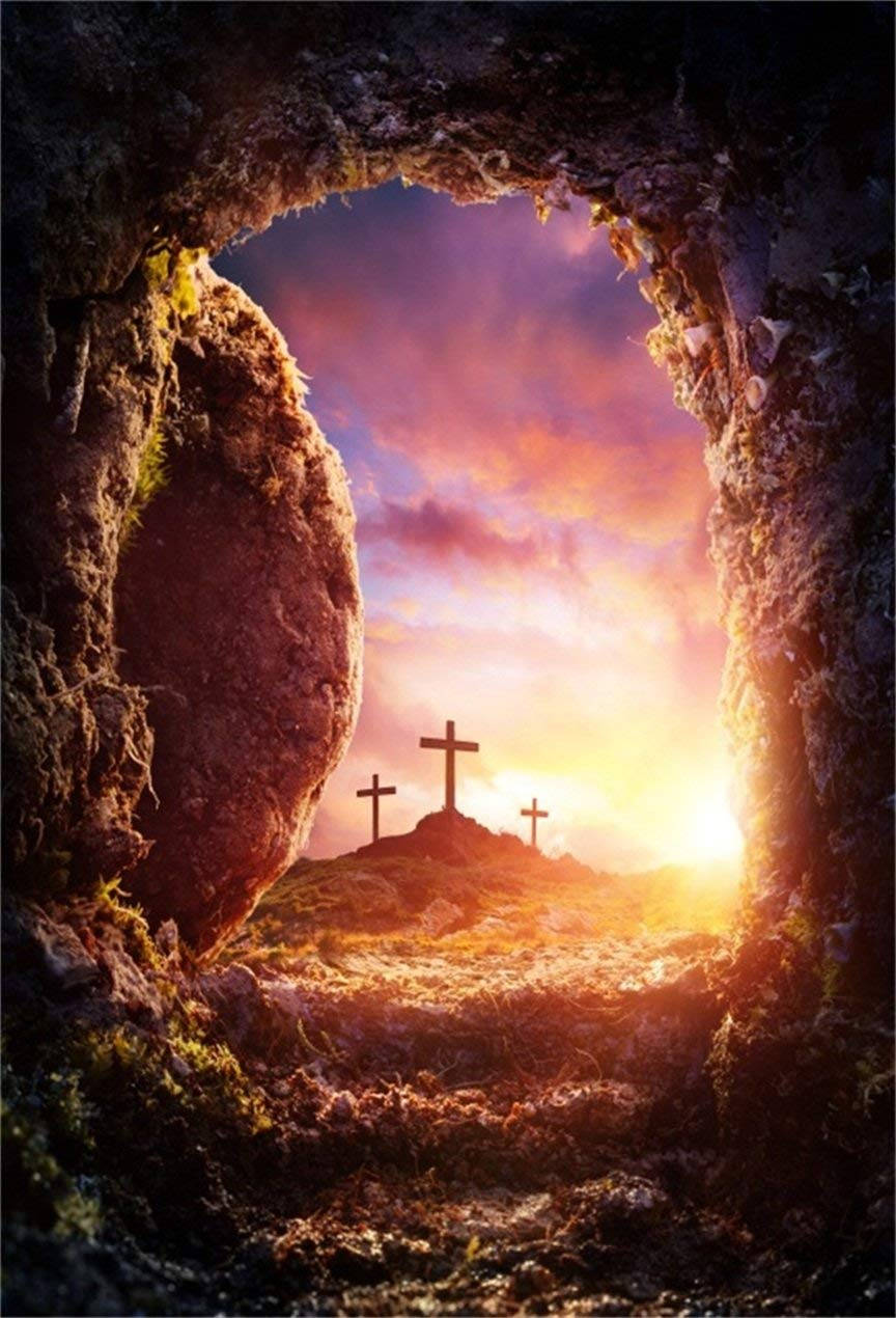 Jesus’ View To Heaven Wallpaper