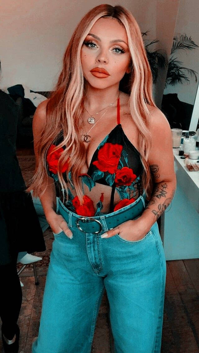 Jesy Nelson Instagram Photo Wallpaper