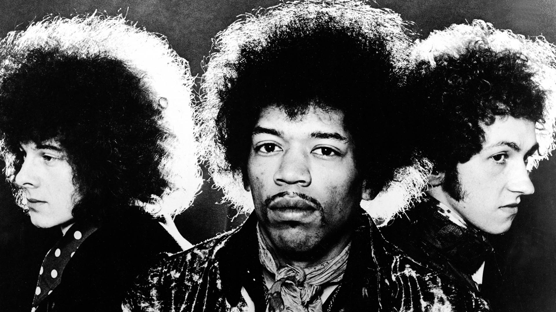 Jimi Hendrix Noel Redding Mitch Mitchell Wallpaper