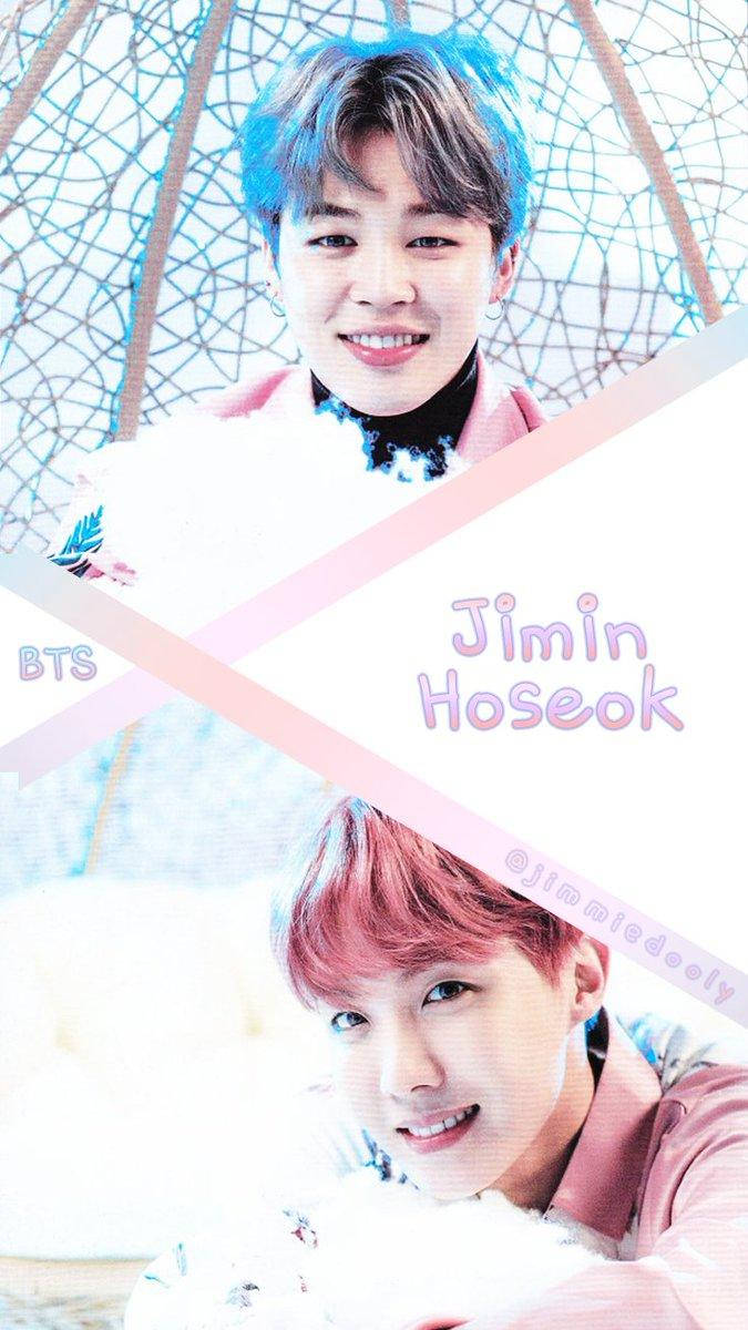 Jimin Of Jikook With J-hope Wallpaper