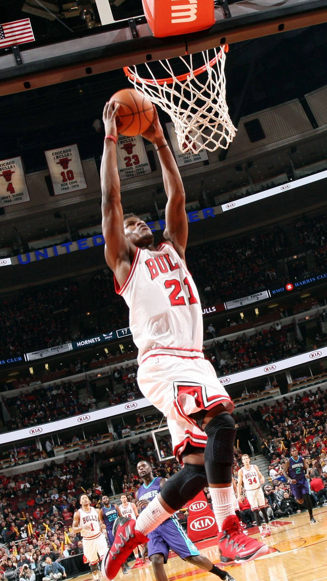 Jimmy butler dunk online