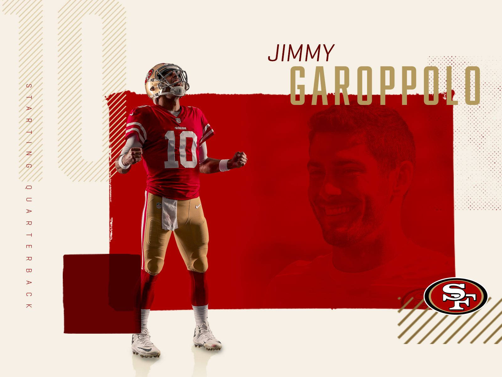 Jimmy Garoppolo Of 49ers Wallpaper