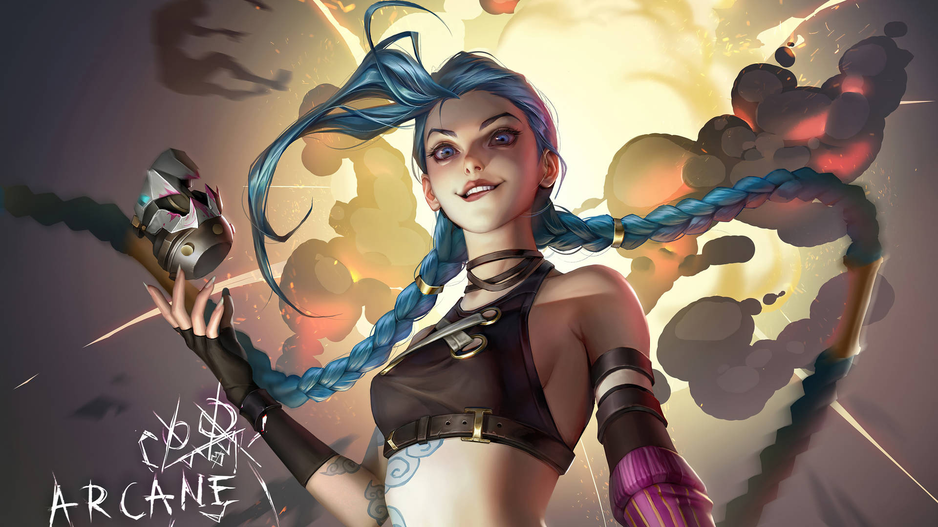 Jinx outlet Chomp Grenade