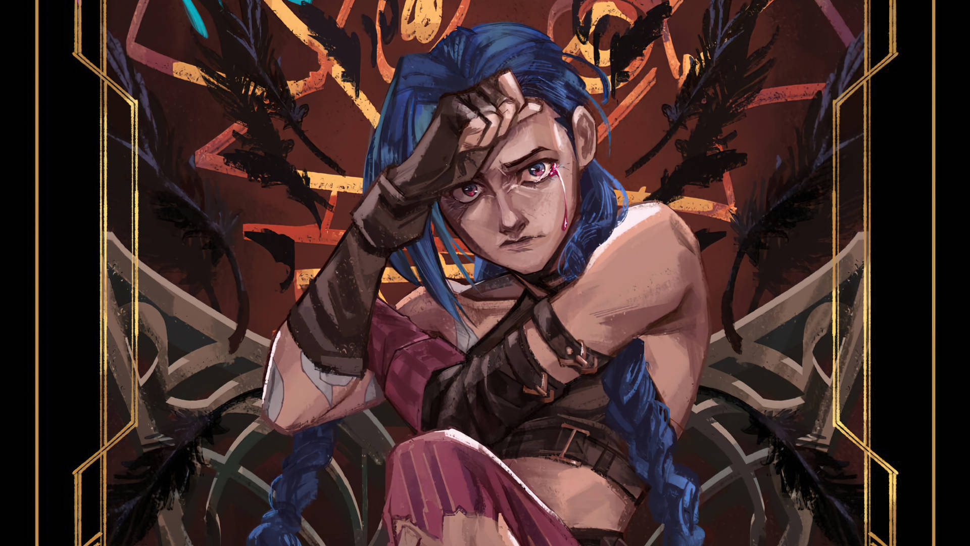 Jinx Wallpapers Hd Jinx Arcane Animated Wallpaper