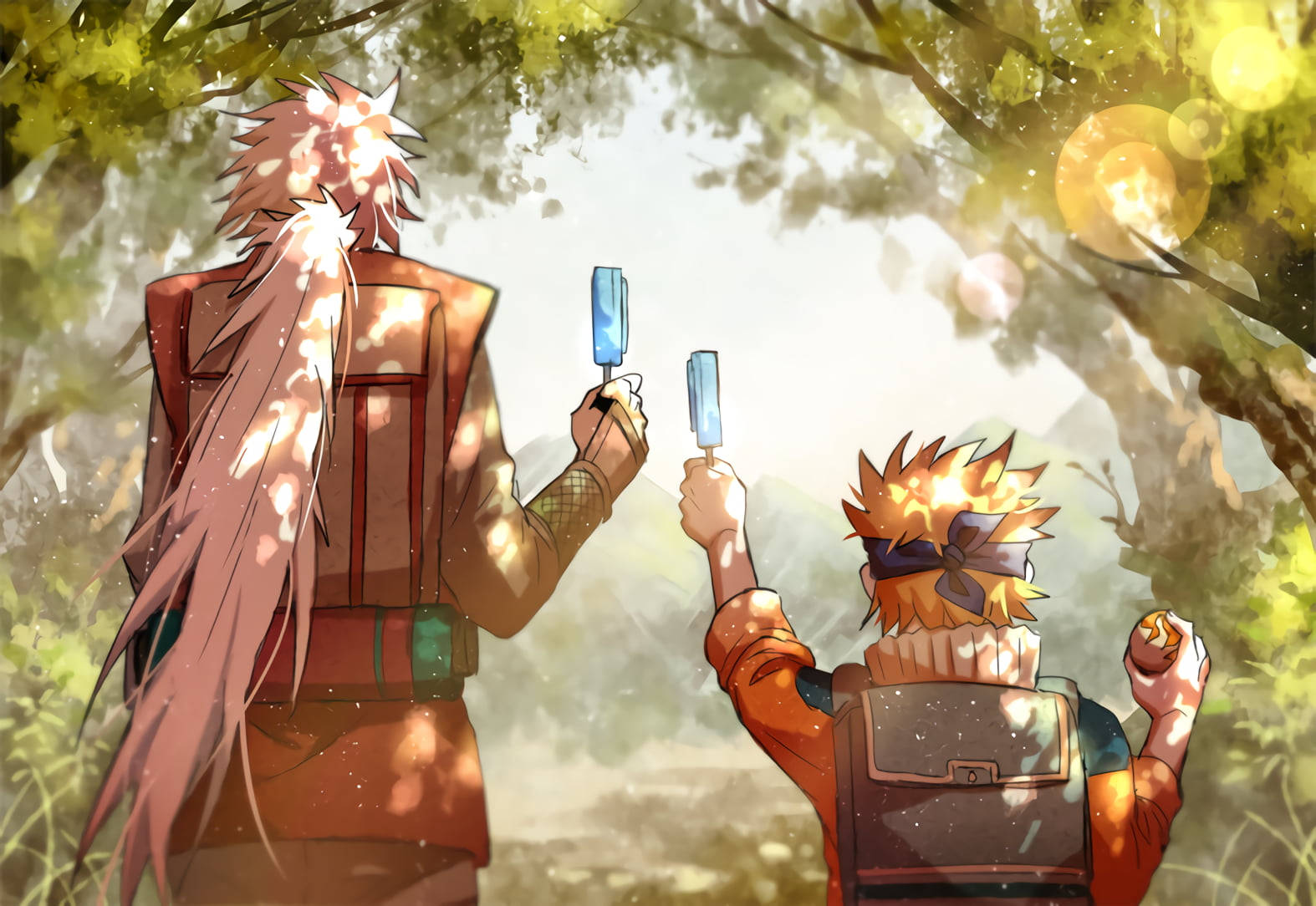 Jiraiya And Coolest Naruto Wallpaper