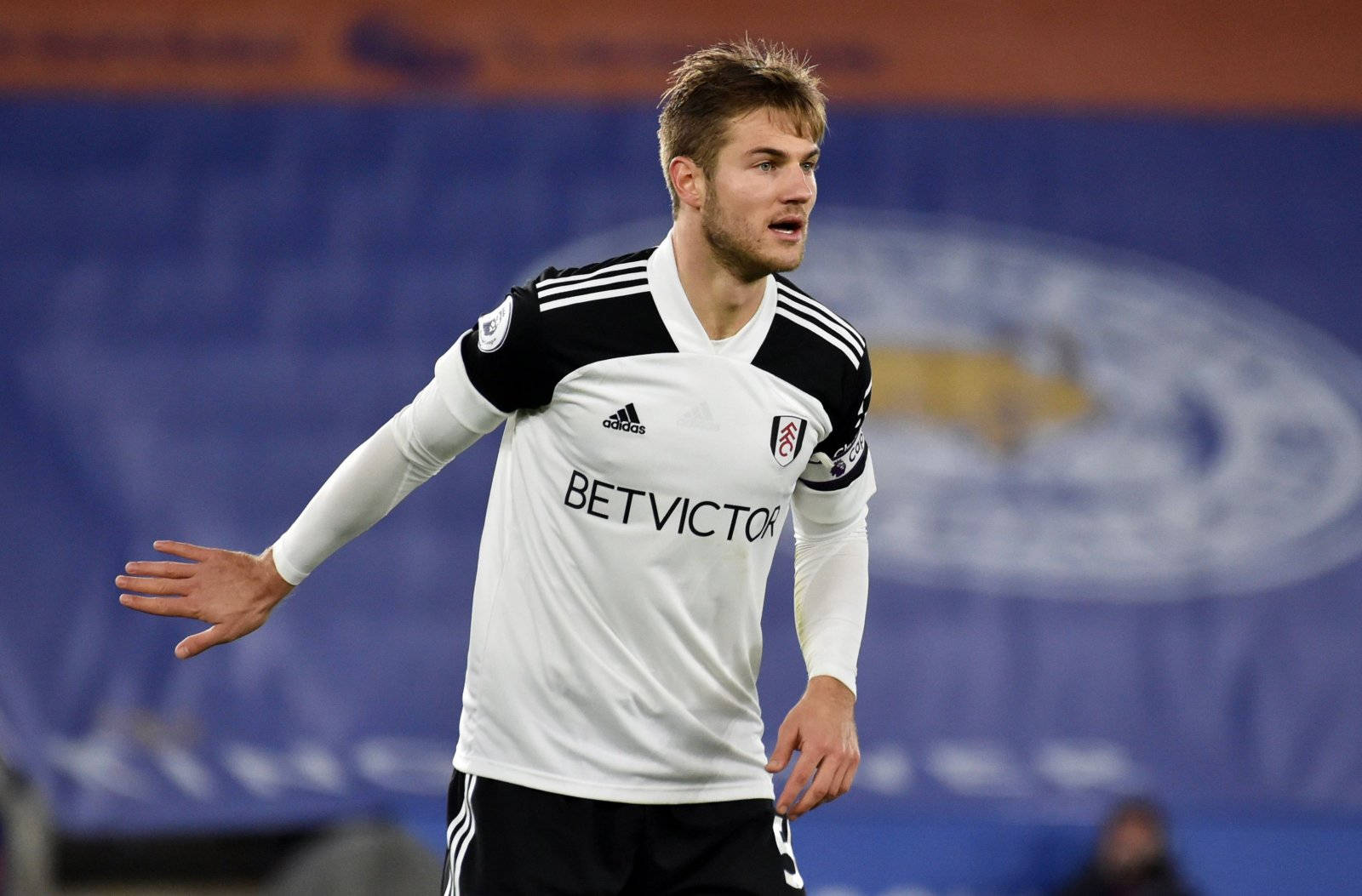 Joachim Andersen With Hand Behind Him Wallpaper