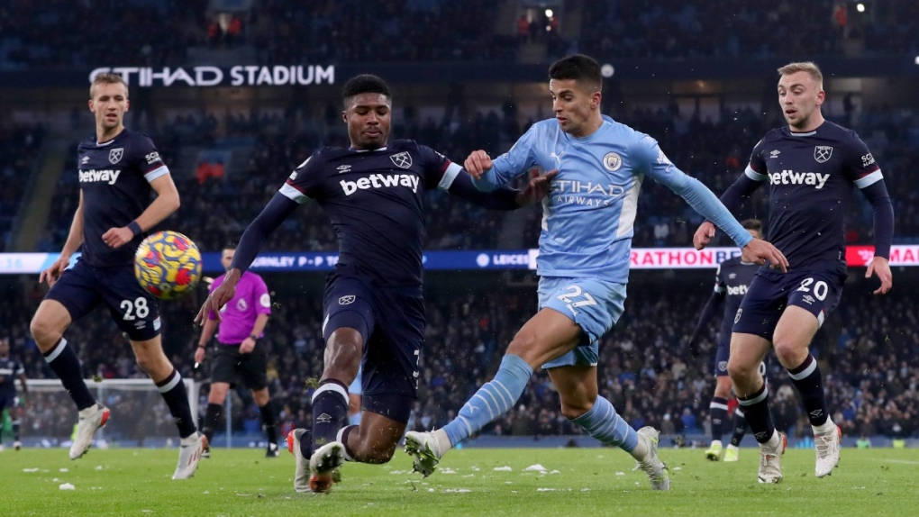 Joao Cancelo Against Three Wallpaper