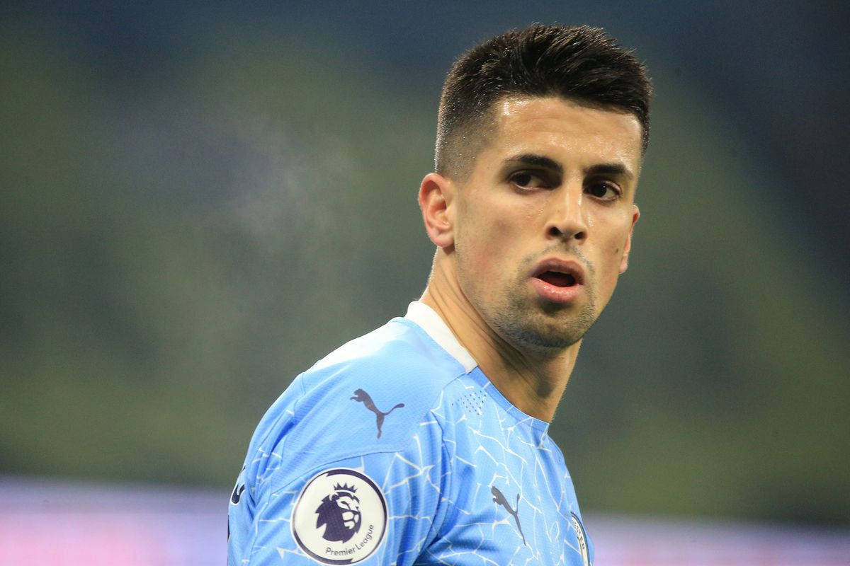 Joao Cancelo Close-up Wallpaper