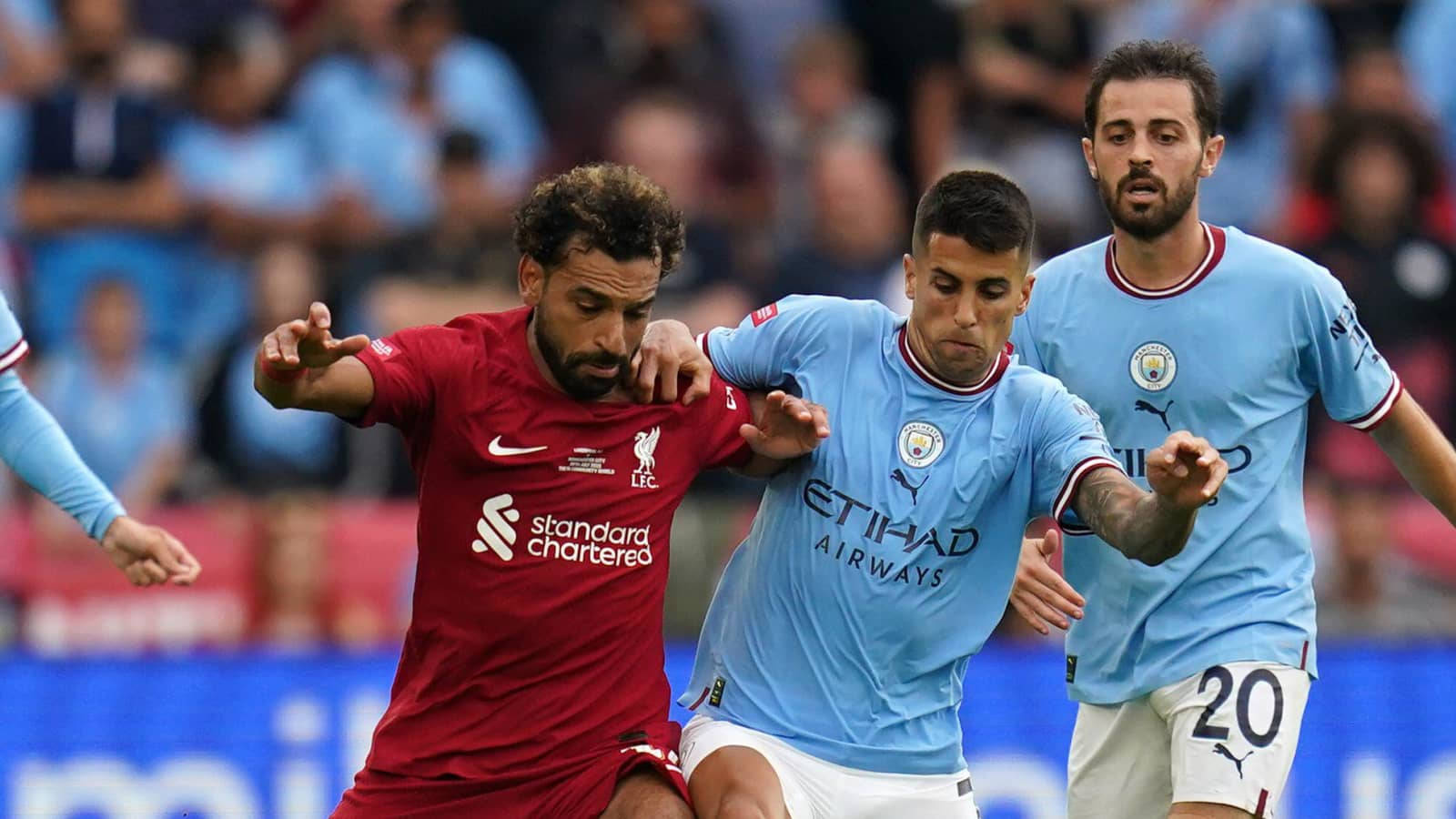 Joao Cancelo Grabbing Players Wallpaper