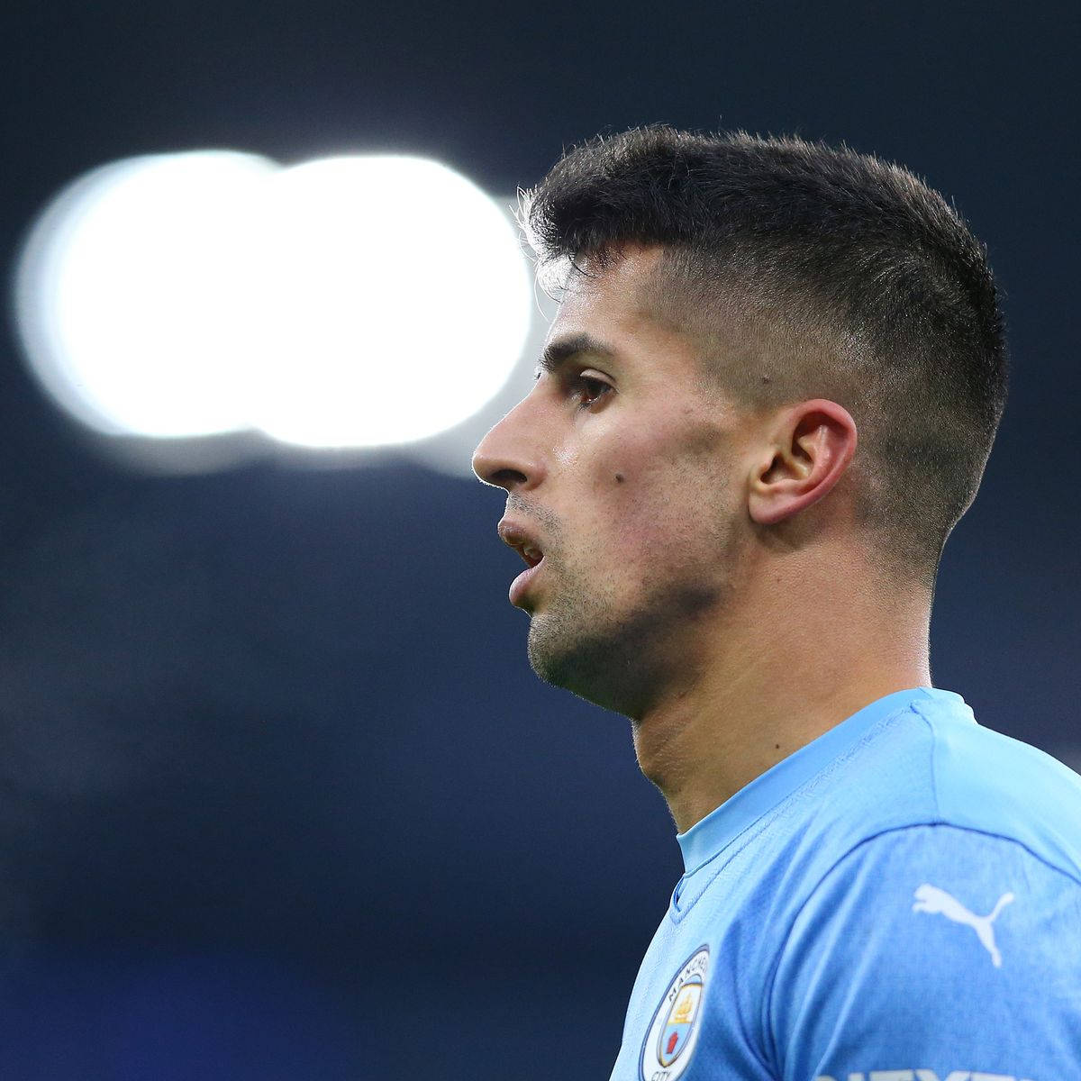 Joao Cancelo Side Profile Wallpaper