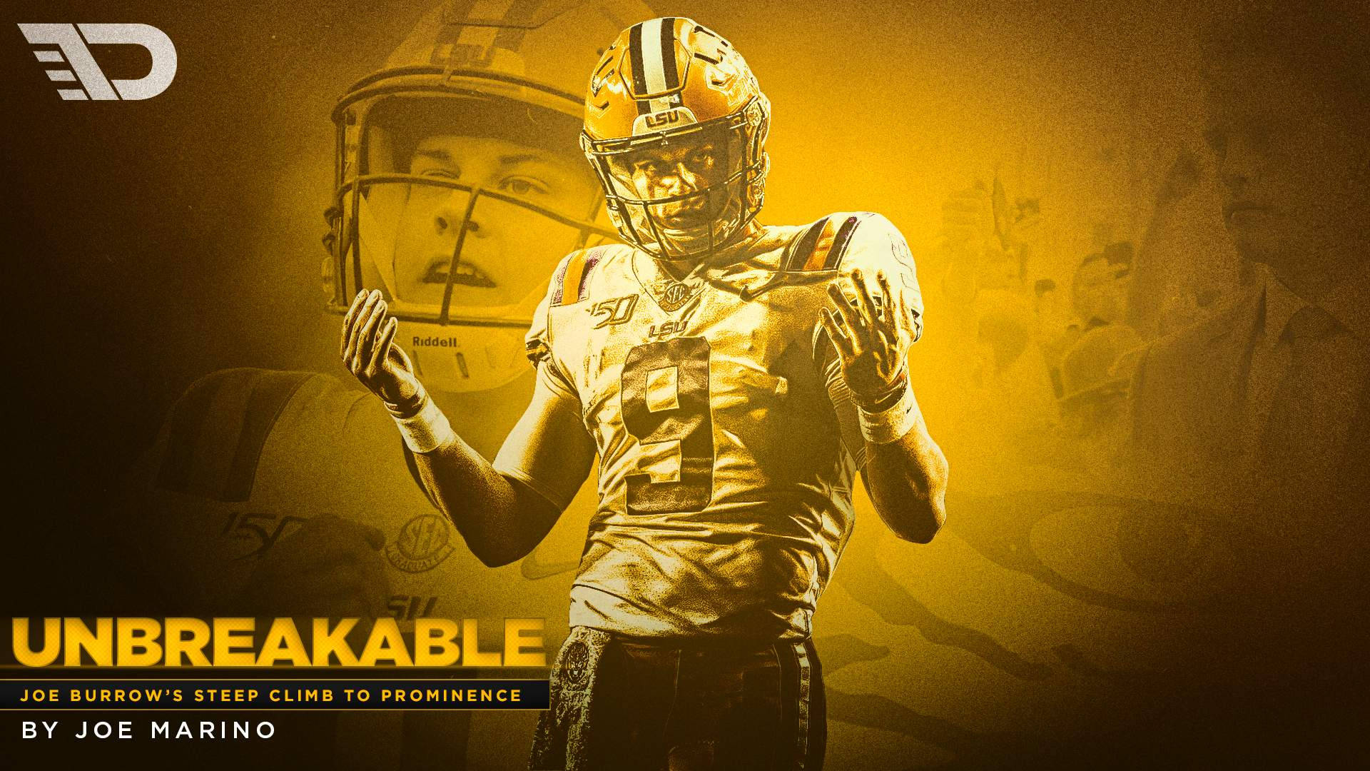 Joe Burrow Unbreakable Wallpaper