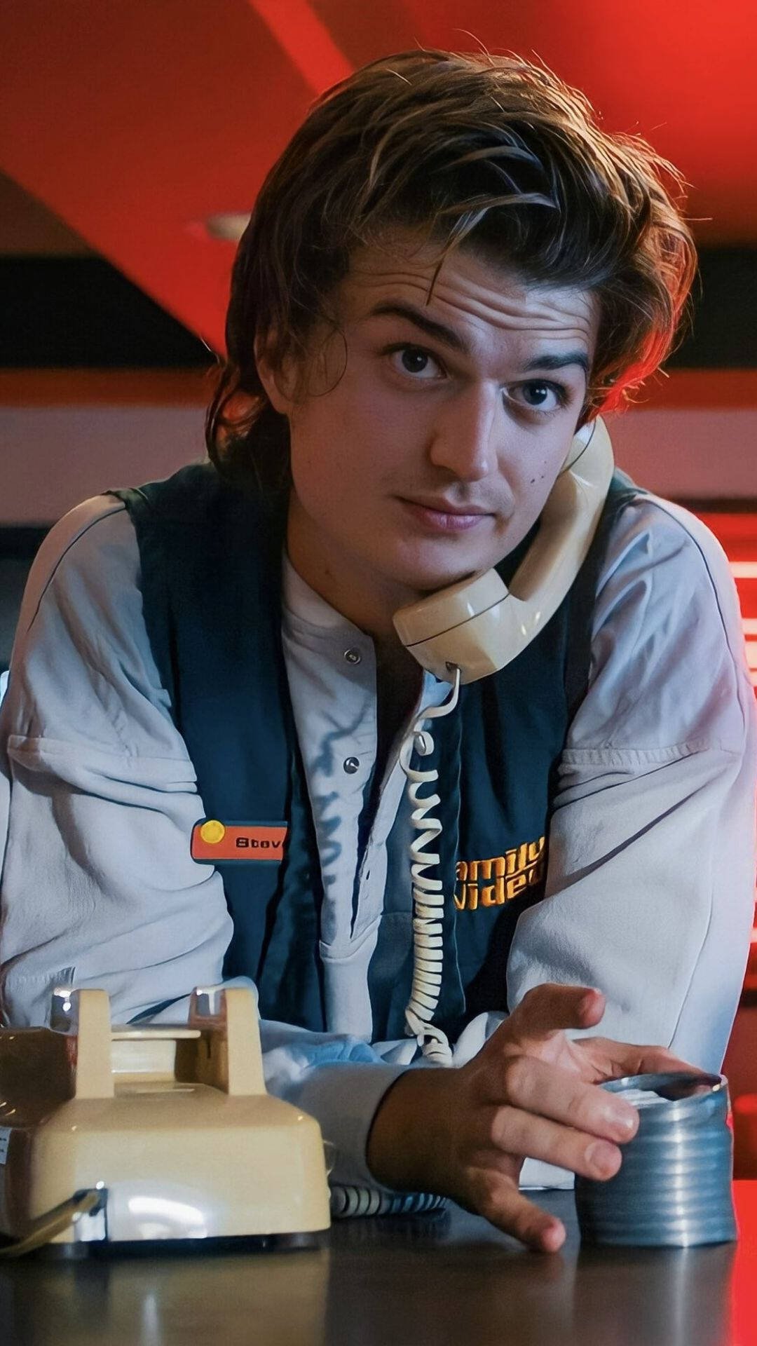 Joe Keery As Steve Harrington Wallpaper