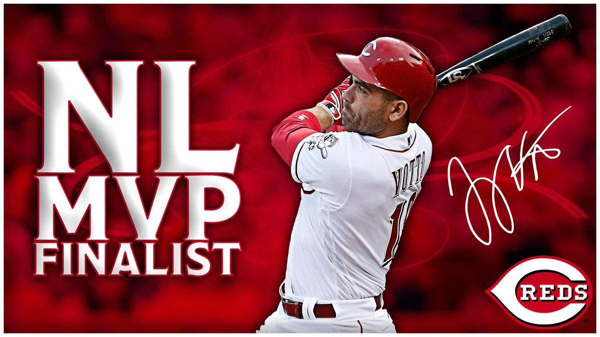 Joey Votto Nl Mvp Finalist Wallpaper