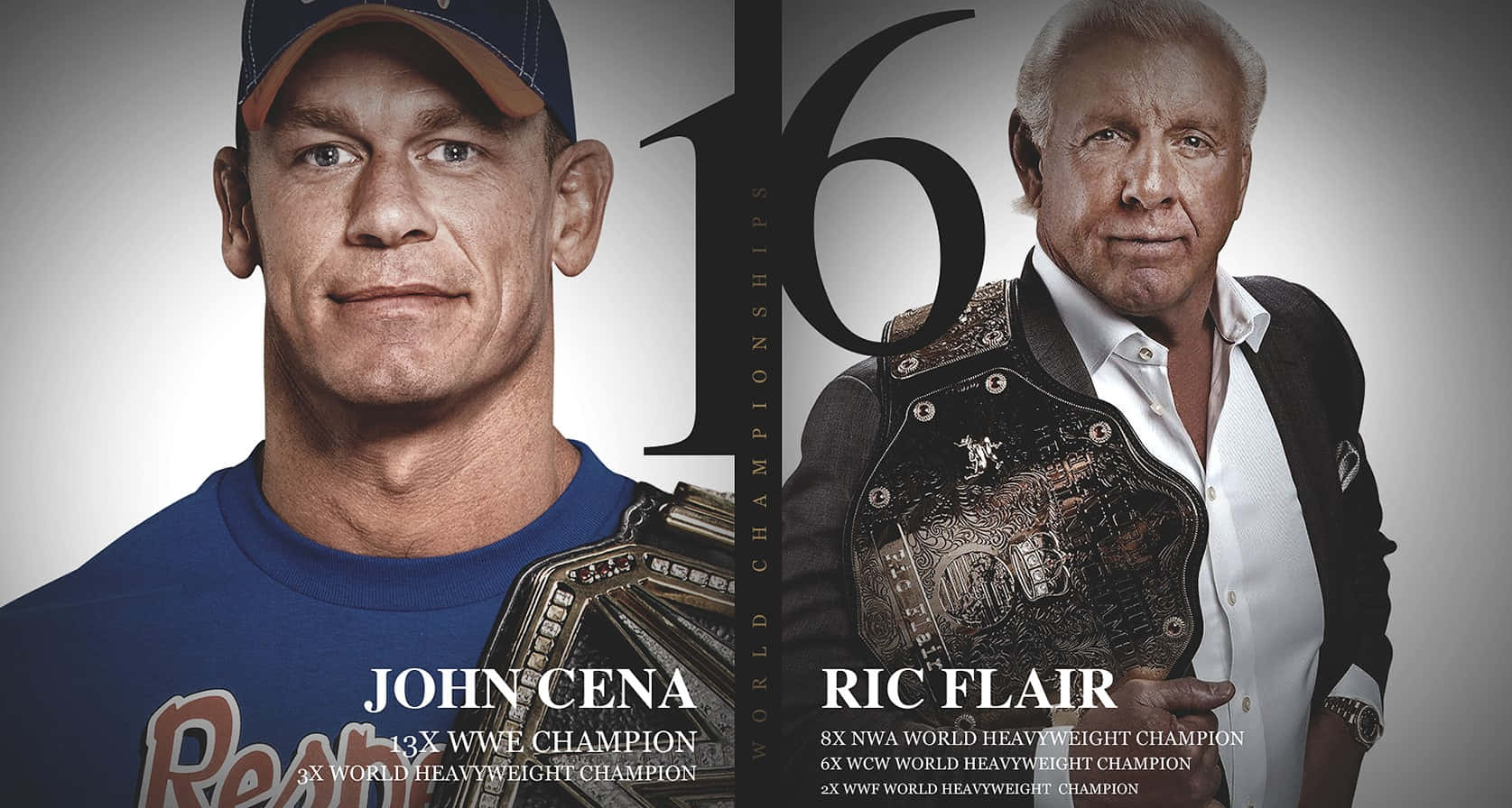 John Cena And Ric Flair Wallpaper