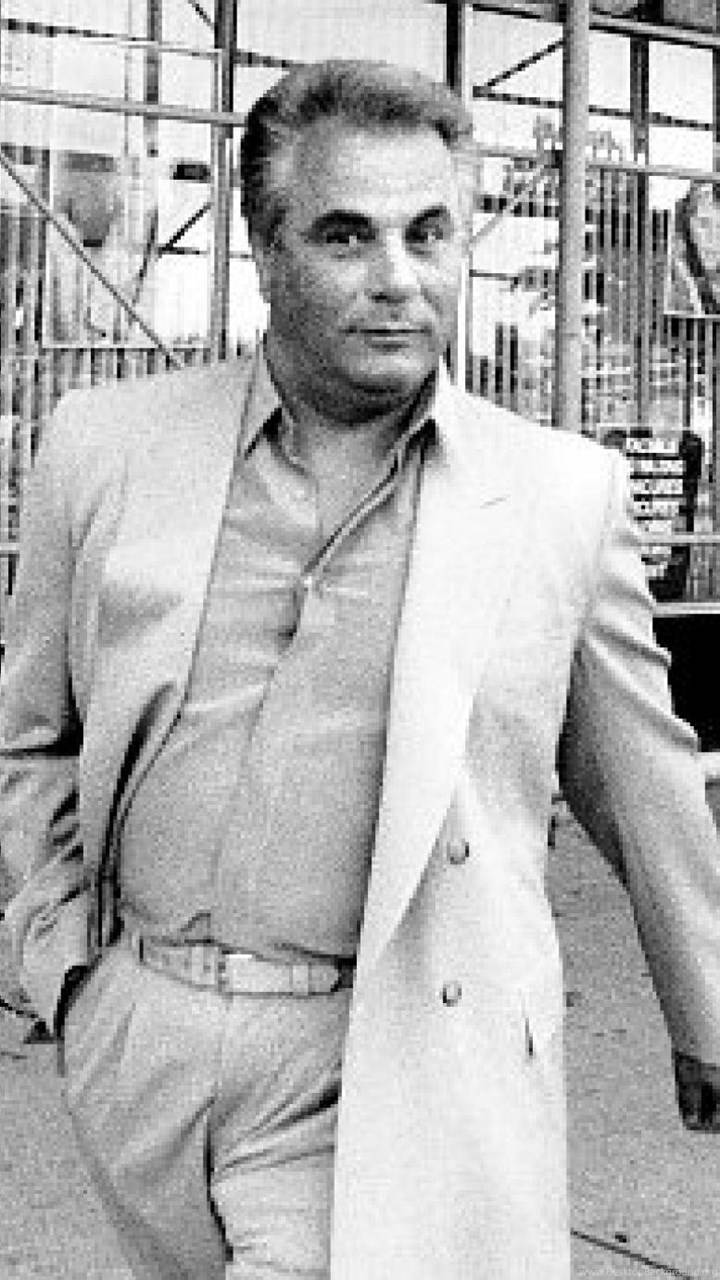 John Gotti American Mobster Wallpaper