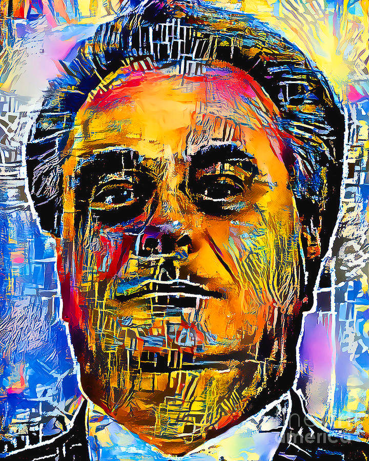 John Gotti Colorful Abstract Wallpaper