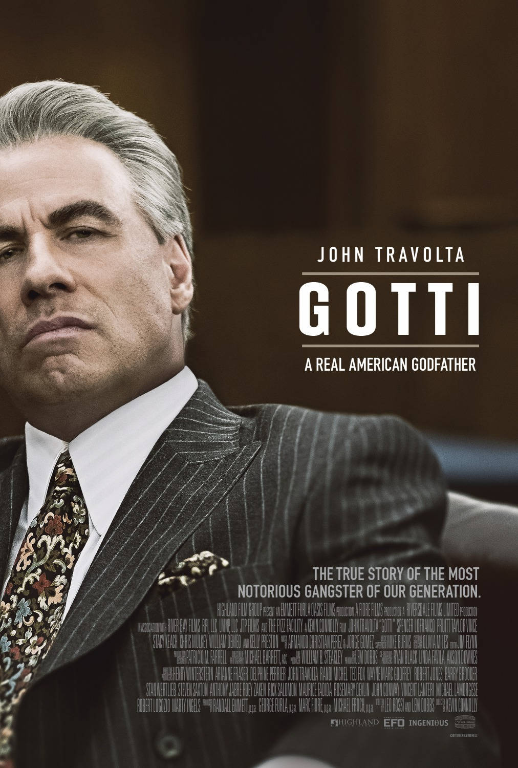 John Gotti Film Poster Wallpaper