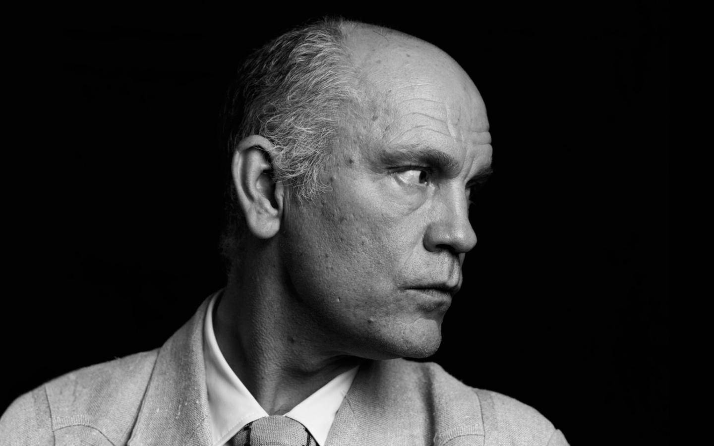 John Malkovich The Talks Photoshoot Wallpaper