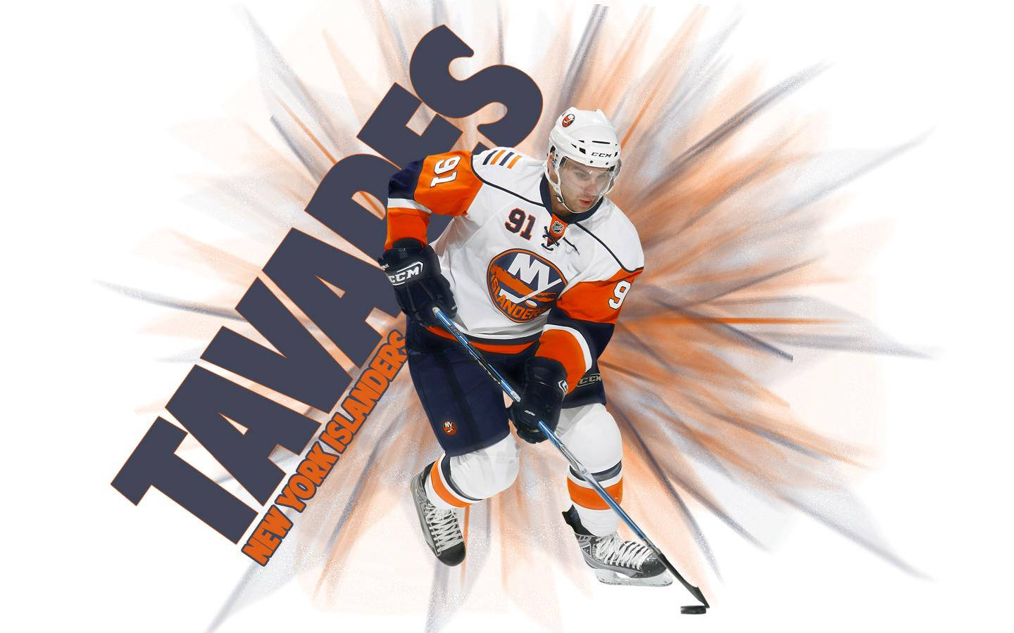 John Tavares New York Fanart Poster Wallpaper