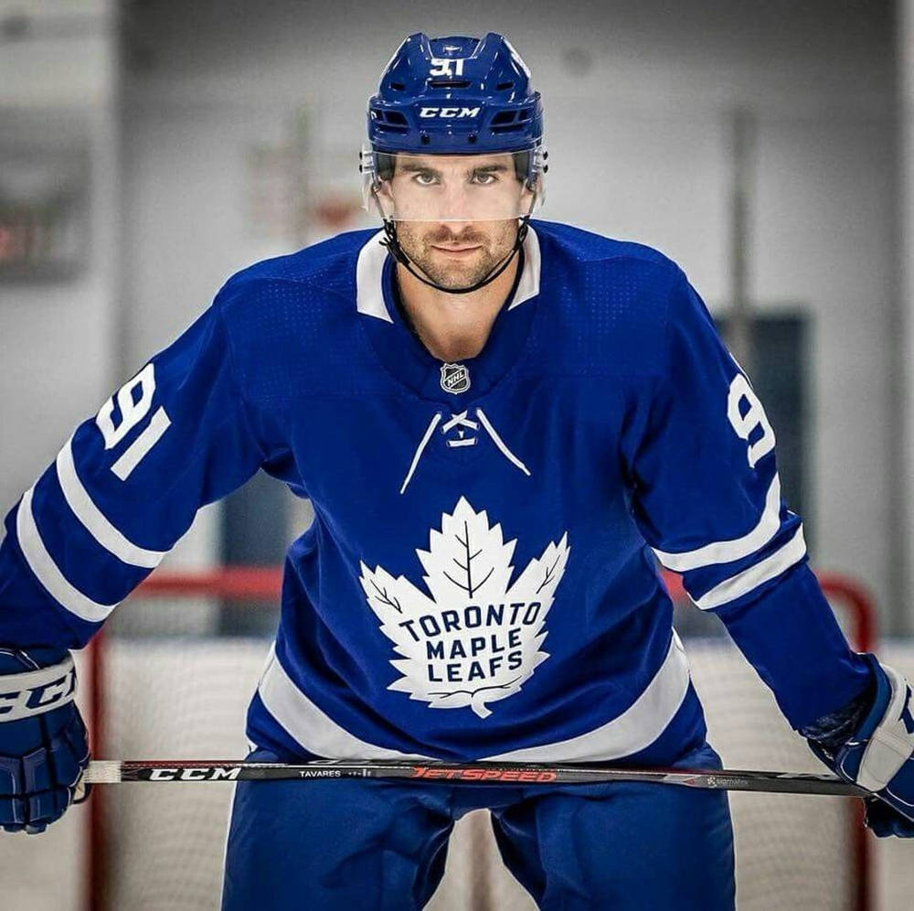 John Tavares Toronto Maple Leafs Centre Wallpaper