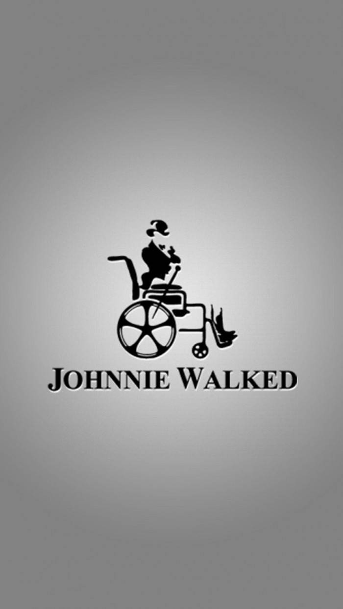 Johnnie Walked Funny Phone Wallpaper