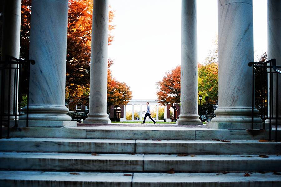 Johns Hopkins University Front Porch Wallpaper