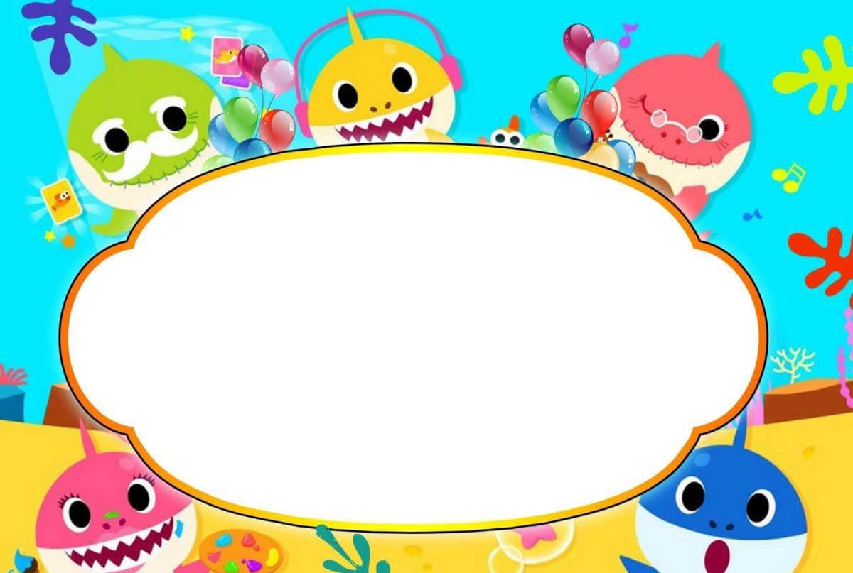 Join In The Fun With Baby Shark And Sing Or Dance Along! Wallpaper