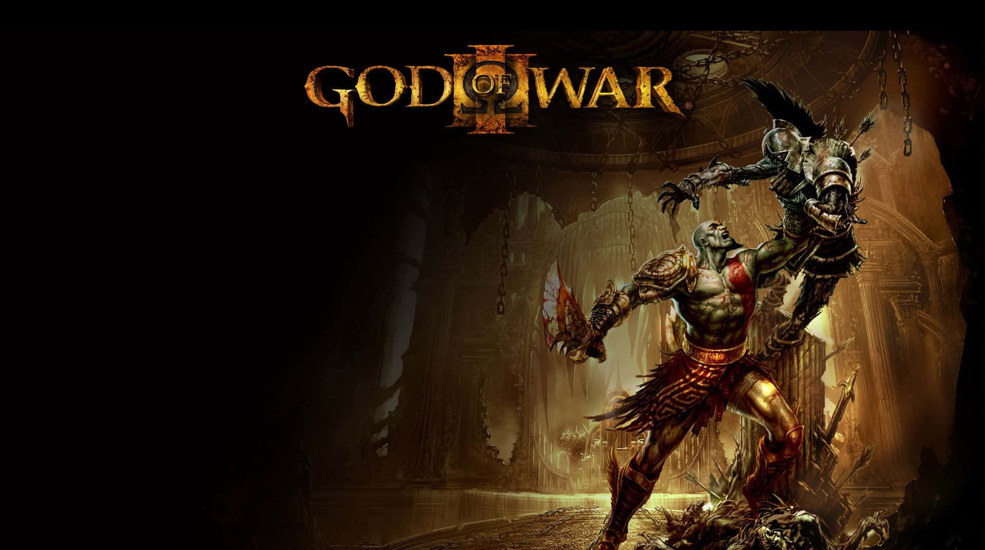 Join Kratos On His Epic Journey To The Top Of Mount Olympus In God Of War Iii. Wallpaper
