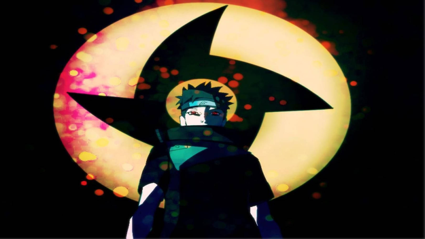 Join Me In Peace Amid Chaos - Shisui Uchiha Wallpaper