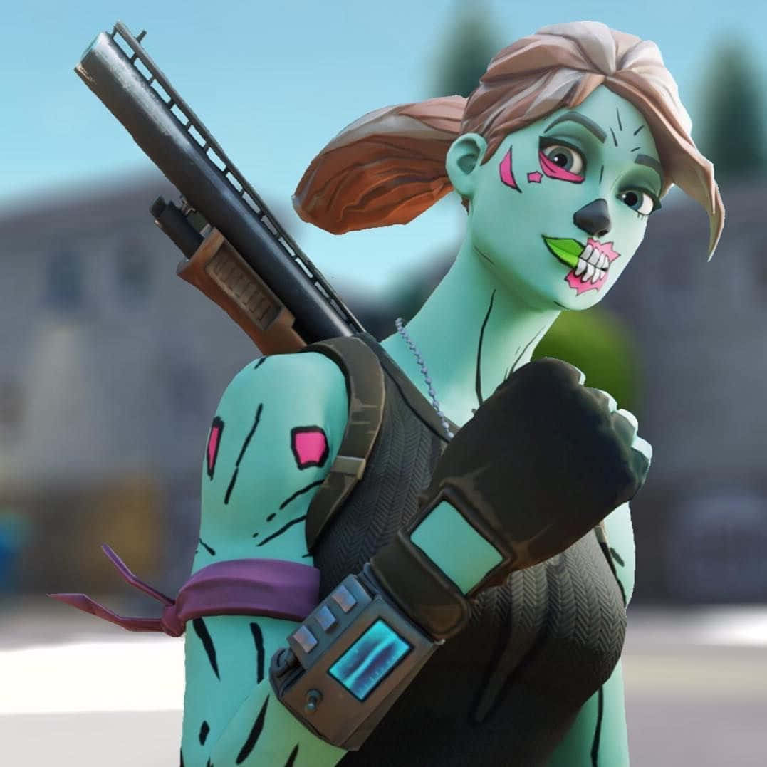 Join The Battle Royale With Fortnite On Xbox Wallpaper